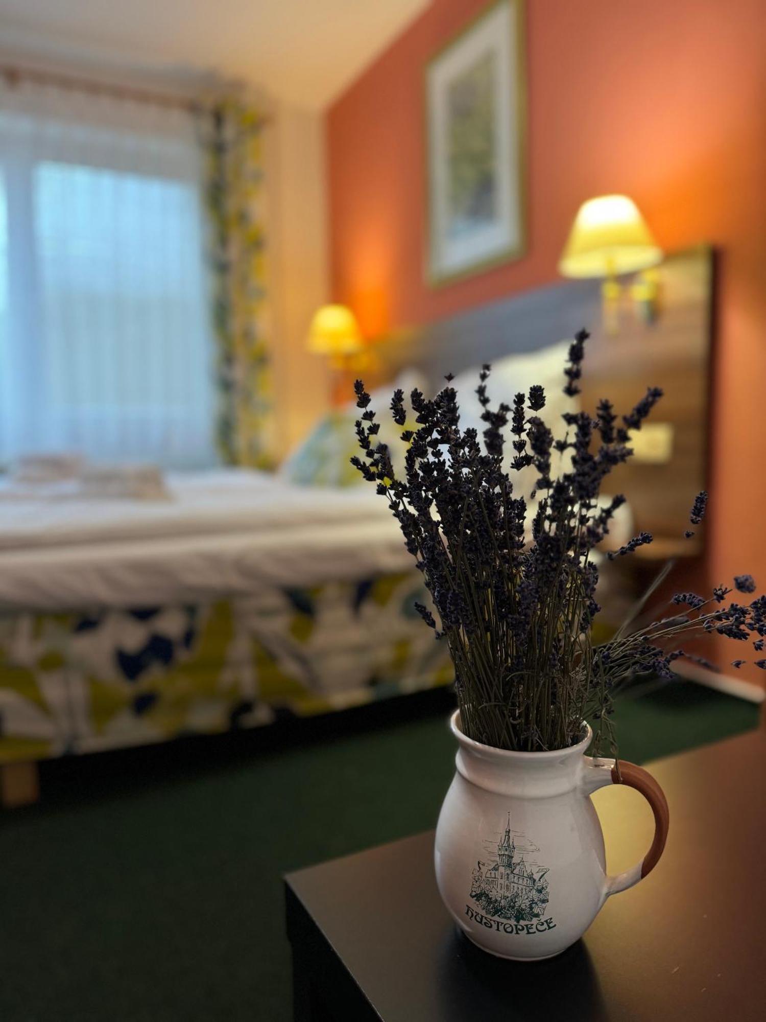 Hotel Formanka Густопече Экстерьер фото